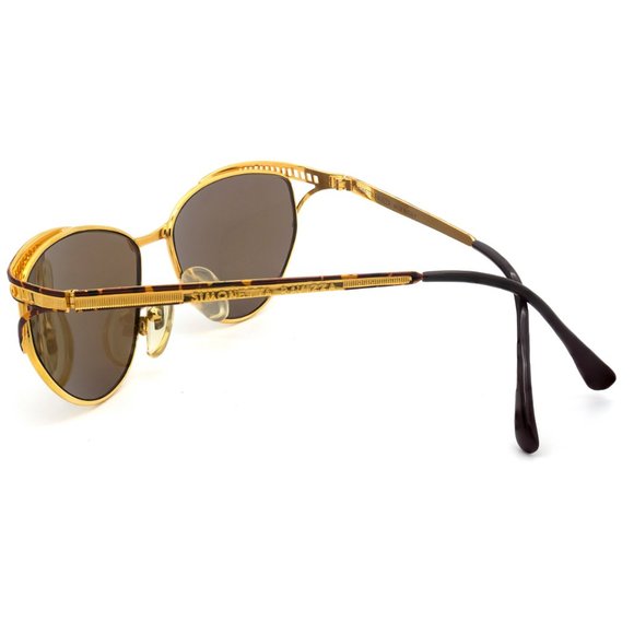 Simonetta Ravizza vintage sunglasses gold cat eye
